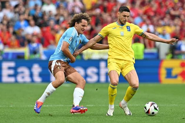 EURO 2024, Ukraine - Belgium
