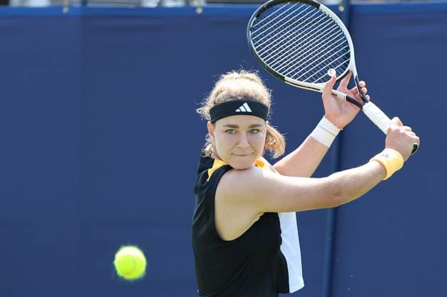 TENNIS - WTA, Tennis Damen Eastbourne International EASTBOURNE,ENGLAND,26.JUN.24 - TENNIS - WTA Tour, Eastbourne International. Image shows Karolina Muchova (CZE).  GEPAxpictures xAlanxGrieves