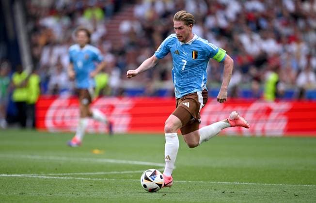 Football Euro 2024 Group E 26 06 2024 Ukraine Belgium Kevin De Bruyne Belgium