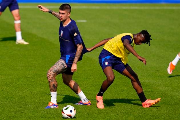 EURO 2024, Italy national team, Training
