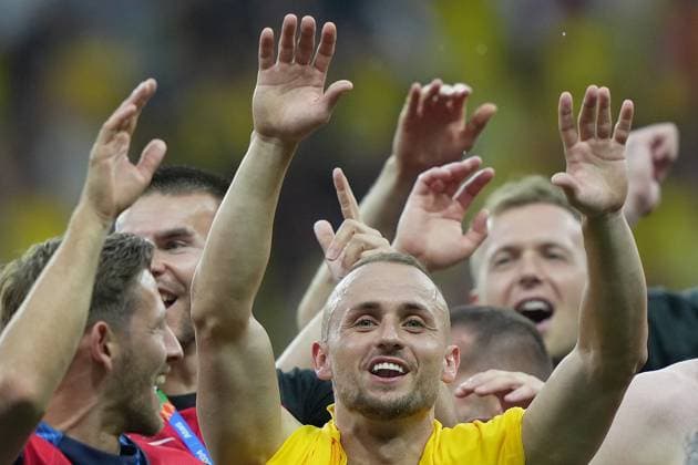 Slovakia s Stanislav Lobotka during the Euro 2024 soccer match between Slovakia and Romania at the Frankfurt Arena , Frankfurt , Germany - Wednesday 26 June 2024. - Soccer .  Copyright: xSpada LaPressex