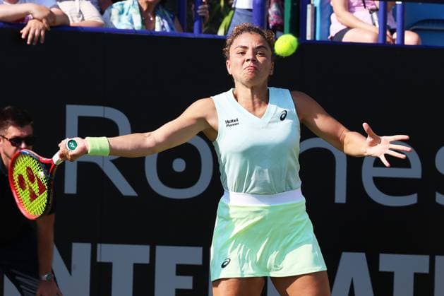 TENNIS - WTA, Tennis Damen Eastbourne International EASTBOURNE,ENGLAND,26.JUN.24 - TENNIS - WTA Tour, Eastbourne International. Image shows Jasmine Paolini (ITA).  GEPAxpictures xAlanxGrieves