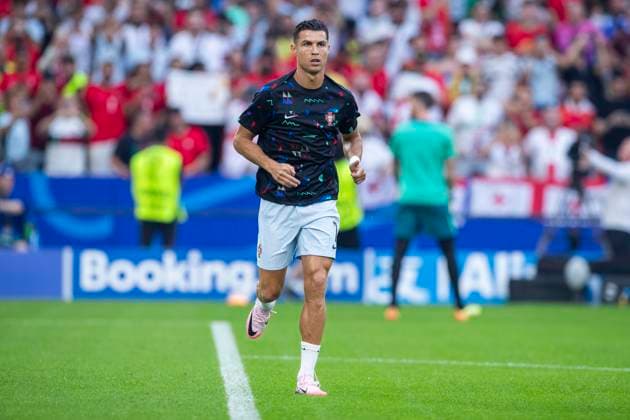 UEFA EURO 2024 Georgia Portugal 26 06 2024 Cristiano Ronaldo Portugal, 7 UEFA EURO 2024 Georgia Portugal Arena AufSchalke, Gelsenkirchen, on 26 06 2024 Copyright: xBEAUTIFULxSPORTS Meuselx