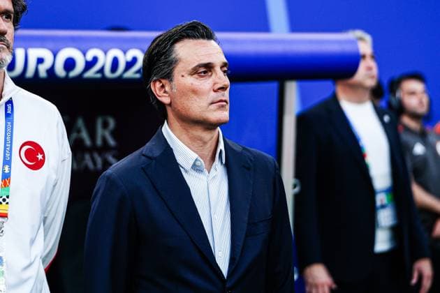 Vincenzo Montella Turkey, Coach GER, Czech Republic vs Turkey, European Football Championship, UEFA Euro 2024, Matchday 3, 26 06 2024 GER, Czech Republic vs Turkey, European Football Championship, UEFA Euro 2024, Matchday 3, 26 06 2024 Hamburg Copyright: xEibner-Pressefoto MarcelxvonxFehrnx EP_MFN