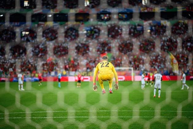 GELSENKIRCHEN, GERMANY - 26 JUNE, 2024: Diogo Costa, The football match of EURO 2024 Georgia vs Portugal at Gelsenkirchen Stadion  Copyright: xVITALIIxKLIUIEVx