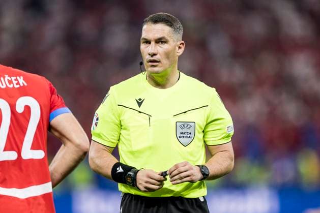 EURO 2024, criticism of referee Istvan Kovacs after record number of cards