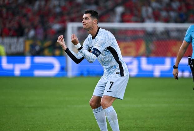 Cristiano Ronaldo Portugal 26 06 2024, European Football Championship 2024, Preliminary round, Matchday 3 Georgia Portugal 2 0 Gelsenkirchen Veltins Arena Nordrhein Westfalen Germany Team2