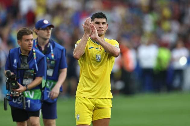 Ruslan Malinovskyi (Ukraine) during the UEFA EURO, EM, Europameisterschaft,Fussball Germany 2024 match between Ukraine 0-0 Belgium at Stuttgart Arena on June 26, 2024 in Stuttgart, Germany. Noxthirdxpartyxsales  (257799891)