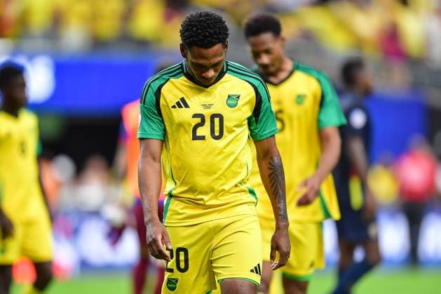 RECORD DATE NOT STATED Copa America USA 2024 Ecuador vs Jamaica Renaldo Cephas of Jamaica during the CONMEBOL Copa America 2024 group B match between Ecuador and Jamaica, at Allegiant Stadium, on June 26, 2024 in Las Vegas, Nevada, United States. LAS VEGAS NEVADA UNITED STATES  Copyright: xIsaacxOrtizx 20240626190017_CA_GB_2024_ECU_JAM_CEPHAS80