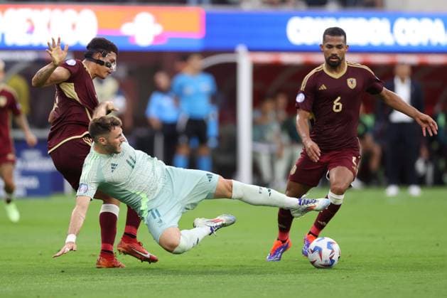 Copa America, Venezuela - Mexico