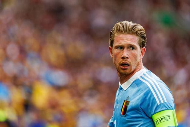 UEFA EURO, EM, Europameisterschaft,Fussball 2024: Ukraine Vs Belgium in Germany - 26 Jun 2024 Kevin De Bruyne of Belgium looks on during the UEFA Euro 2024 match between Ukraine and Belgium at MHPArena. Final score; Ukraine 0:0 Belgium. Stuttgart Germany Copyright: xMaciejxRogowskix xSOPAxImagesx MROGOWSKI-13