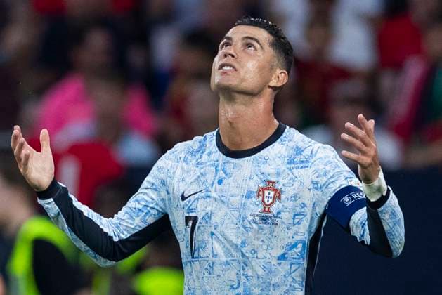 UEFA EURO 2024 Georgia Portugal 26 06 2024 Cristiano Ronaldo Portugal, 7 challenges UEFA EURO 2024 Georgia Portugal Arena AufSchalke, Gelsenkirchen, on 26 06 2024 Copyright: xBEAUTIFULxSPORTS Meuselx