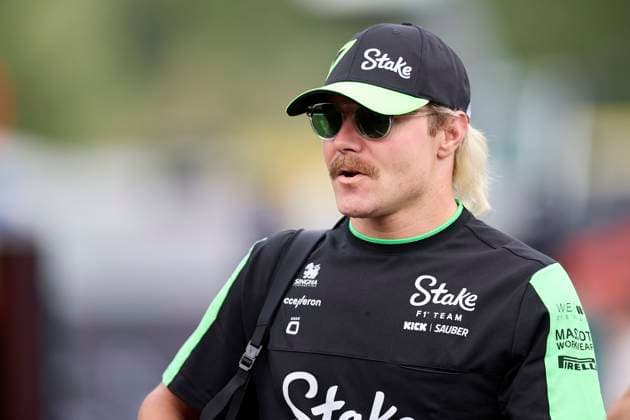 F1 Grand Prix of Austria - Previews Valtteri Bottas of Finland and Stake F1 Team Kick Sauber arrives in the Paddock during previews ahead the F1 Grand Prix of Austria at Red Bull Ring on June 27, 2024, in Spielberg, Austria. Spielberg Red Bull Ring Spielberg Austria RL_GPF1AT24_00017 Copyright: xRicardoxLarreinax