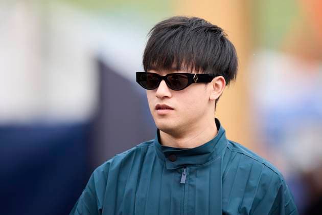 F1 Grand Prix of Austria - Previews Zhou Guanyu of China and Stake F1 Team Kick Sauber arrives in the Paddock during previews ahead the F1 Grand Prix of Austria at Red Bull Ring on June 27, 2024, in Spielberg, Austria. Spielberg Red Bull Ring Spielberg Austria RL_GPF1AT24_00033 Copyright: xRicardoxLarreinax