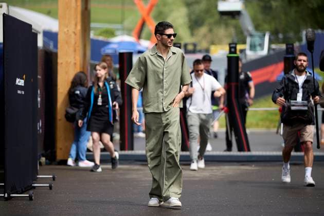 F1 Grand Prix of Austria - Previews Esteban Ocon of France and BWT Alpine F1 Team arrives in the Paddock during previews ahead the F1 Grand Prix of Austria at Red Bull Ring on June 27, 2024, in Spielberg, Austria. Spielberg Red Bull Ring Spielberg Austria RL_GPF1AT24_00039 Copyright: xRicardoxLarreinax