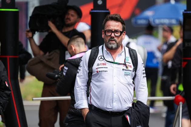 LAGRUE Gwen (fra), Driver Development Advisor for Mercedes AMG F1 Team, portrait during the Formula 1 Qatar Airways Austrian Grand Prix 2024, 11th round of the 2024 Formula One World Championship, WM, Weltmeisterschaft from June 28 to 30, 2024 on the Red Bull Ring, in Spielberg, Austria - F1 - AUSTRIAN GRAND PRIX 2024 DPPI Panoramic  240627_R11_AUSTRIA_DP_AV3_2030