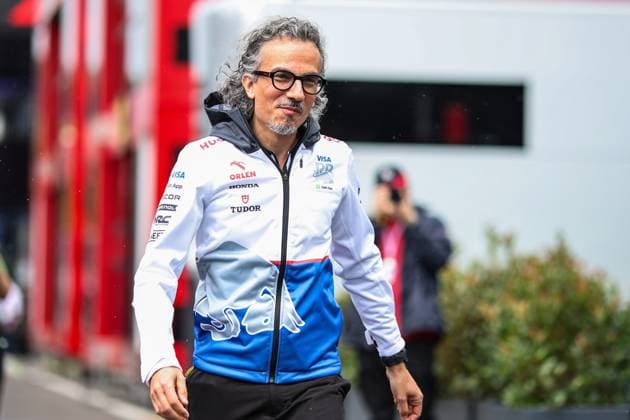 MEKIES Laurent (fra), Team Principal of Visa Cash App RB F1 Team, portrait during the Formula 1 Qatar Airways Austrian Grand Prix 2024, 11th round of the 2024 Formula One World Championship, WM, Weltmeisterschaft from June 28 to 30, 2024 on the Red Bull Ring, in Spielberg, Austria - F1 - AUSTRIAN GRAND PRIX 2024 DPPI Panoramic  240627_R11_AUSTRIA_DP_XB3_8597