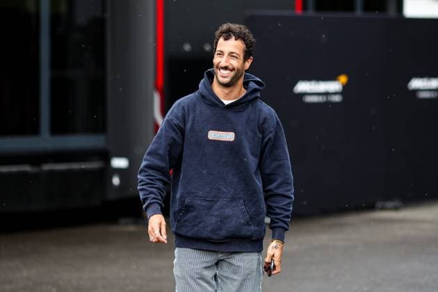 RICCIARDO Daniel (aus), Visa Cash App RB F1 Team VCARB 01, portrait during the Formula 1 Qatar Airways Austrian Grand Prix 2024, 11th round of the 2024 Formula One World Championship, WM, Weltmeisterschaft from June 28 to 30, 2024 on the Red Bull Ring, in Spielberg, Austria - F1 - AUSTRIAN GRAND PRIX 2024 DPPI Panoramic  240627_R11_AUSTRIA_DP_XB3_8727