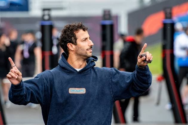 Formula 1 GP Austria Austria Thursday, 27 06 2024 Daniel Ricciardo, 3, Visa Cash App RB Formula One Team Formula 1 GP Austria Austria Thursday, 27 06 2024 Copyright: xBEAUTIFULxSPORTS Erlhofx