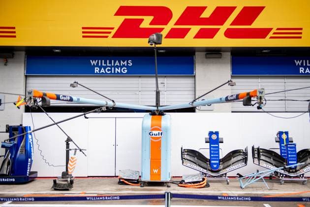 Formula 1 GP Austria Austria Thursday, 27 06 2024 Williams Racing Formula 1 GP Austria Austria Thursday, 27 06 2024 Copyright: xBEAUTIFULxSPORTS Erlhofx