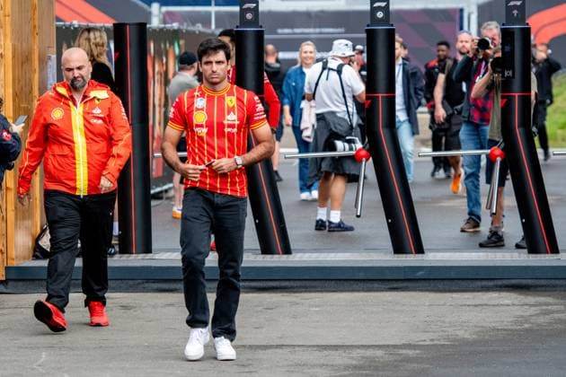 Formula 1 GP Austria Austria Thursday, 27 06 2024 Carlos Sainz 55, Scuderia Ferrari Formula 1 GP Austria Austria Thursday, 27 06 2024 Copyright: xBEAUTIFULxSPORTS Erlhofx