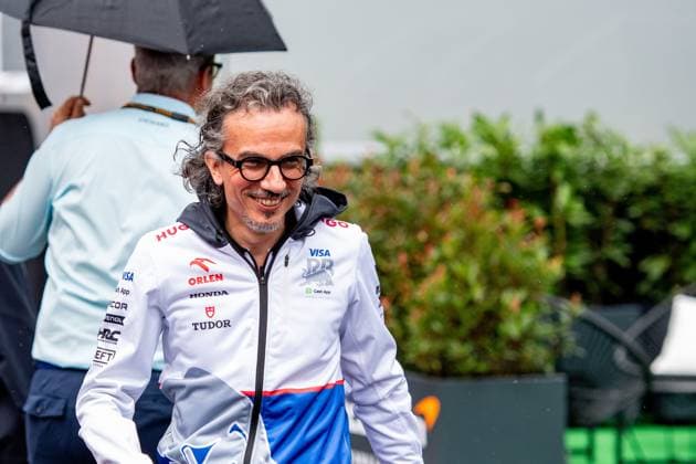 Formula 1 GP Austria Austria Thursday, 27 06 2024 Laurent Mekies, Team Principal Visa Cash App RB Formula One Team Formula 1 GP Austria Austria Thursday, 27 06 2024 Copyright: xBEAUTIFULxSPORTS Erlhofx