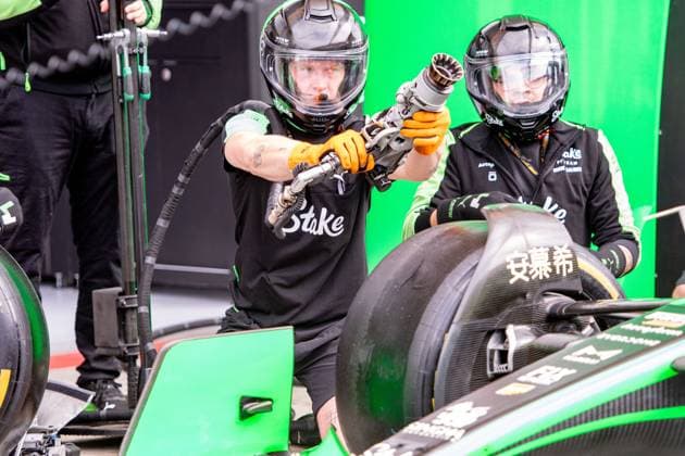 Formula 1 GP Austria Austria Thursday, 27 06 2024 Stake F1 Team Kick Sauber Formula 1 GP Austria Austria Thursday, 27 06 2024 Copyright: xBEAUTIFULxSPORTS Erlhofx