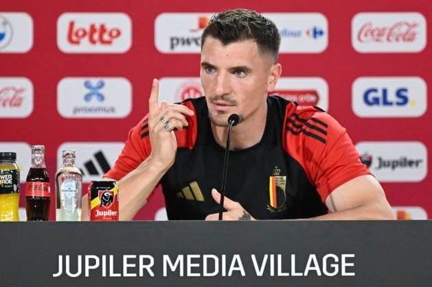 EURO 2024, Belgium national team, Press conference