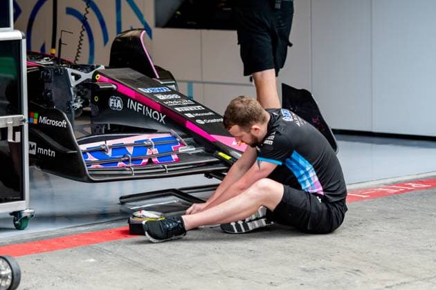 Formula 1 GP Austria Austria Thursday, 27 06 2024 BWT Alpine F1 Team Formula 1 GP Austria Austria Thursday, 27 06 2024 Copyright: xBEAUTIFULxSPORTS Erlhofx
