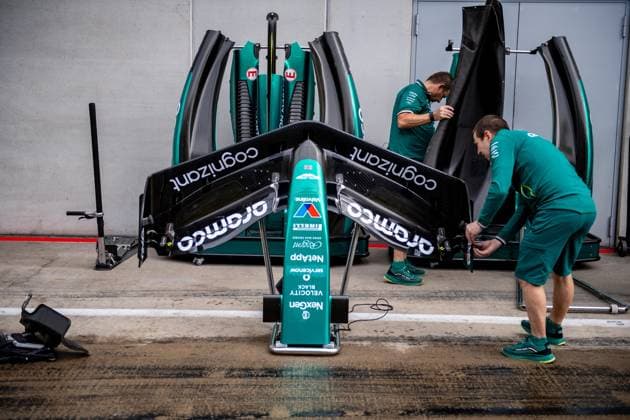Formula 1 GP Austria Austria Thursday, 27 06 2024 Aston Martin Aramco F1 Team Formula 1 GP Austria Austria Thursday, 27 06 2024 Copyright: xBEAUTIFULxSPORTS Erlhofx
