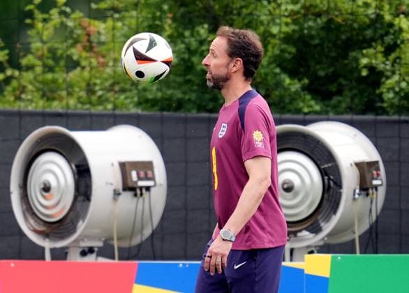 EURO 2024, England national team, Training