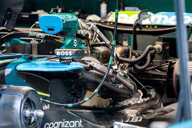 Formula 1 GP Austria Austria Thursday, 27 06 2024 Aston Martin Aramco F1 Team Formula 1 GP Austria Austria Thursday, 27 06 2024 Copyright: xBEAUTIFULxSPORTS Erlhofx