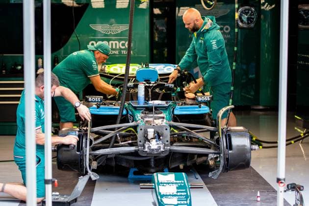 Formula 1 GP Austria Austria Thursday, 27 06 2024 Aston Martin Aramco F1 Team Formula 1 GP Austria Austria Thursday, 27 06 2024 Copyright: xBEAUTIFULxSPORTS Erlhofx