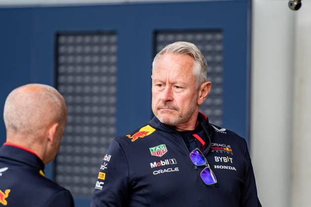 Formula 1 GP Austria Thursday, 27 06 2024 Jonathan Wheatley, Oracle Red Bull Racing Formula 1 GP Austria Thursday, 27 06 2024 Copyright: xBEAUTIFULxSPORTS Erlhofx