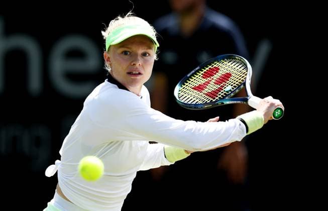 Tennis, WTA tournament in Eastbourne