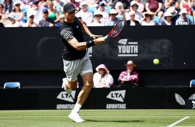 Tennis, ATP tournament in Eastbourne
