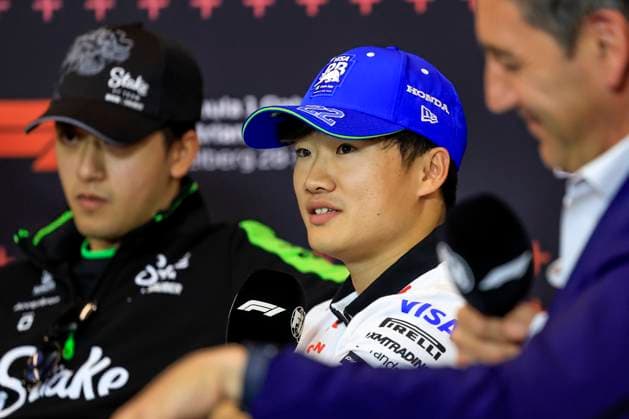 FORMULA 1 - GP of Austria 2024 SPIELBERG,AUSTRIA,27.JUN.24 - MOTORSPORTS, FORMULA 1 - Grand Prix of Austria, Red Bull Ring, preview. Image shows Yuki Tsunoda (JPN VCARB).  GEPAxpictures xMarioxBuehner-Weinrauch