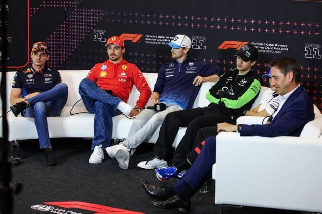 Formula 1, Austrian GP in Spielberg, Press conference