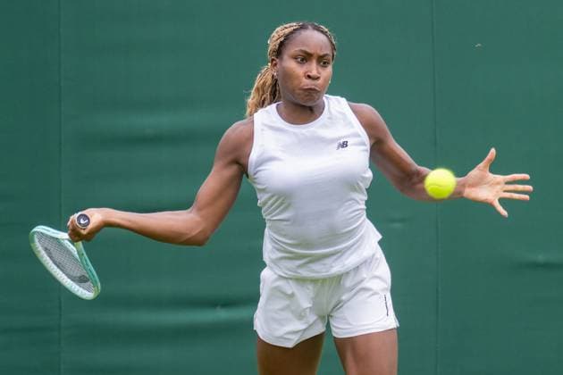 Tennis, Wimbledon, Training