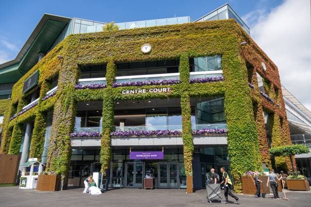 Tennis, Wimbledon, Impressions