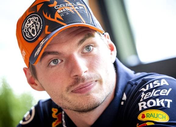 SPIELBERG - Max Verstappen (Red Bull Racing) talks to the Dutch press at the Red Bull Ring race circuit in the run-up to the Austrian Grand Prix. ANP SEM VAN DER WAL xVIxANPxSportx xxANPxIVx 502190155 originalFilename: 502190155.jpg