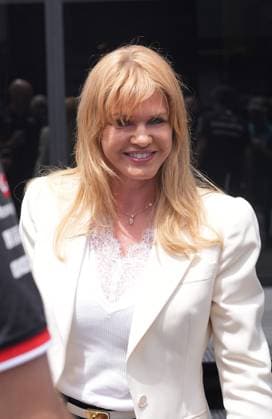 27 06 2024, Red Bull Ring, Spielber, Formula 1 Grand Prix of Austria 2024 , in the picture Corinna Schumacher, mother of test driver Mick Schumacher DEU , Mercedes AMG Petronas Formula One Team Defodi 506 20240627 hbr 0869 Defodi-506