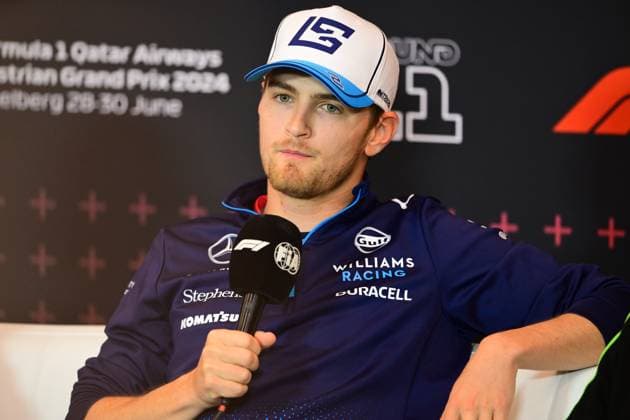 F1 Grand Prix of Austria - Previews is speaking during an official press conference, PK, Pressekonferenz of the Austrian GP, the 11th round of the Formula 1 World Championship, WM, Weltmeisterschaft 2024, in Red Bull Ring, Spielberg Bei Knittenfeld, Styria, Austria, on June 27, 2024 Spielberg Bei Knittenfeld Stirya Austria  Copyright: xAndreaxDiodatox originalFilename:diodato-notitle240627_npO1c.jpg