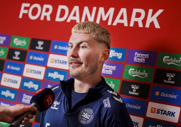 EURO 2024, Denmark national team, Press conference