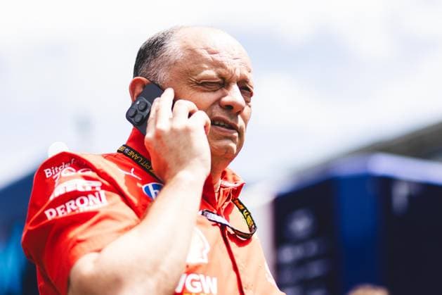 FORMULA 1 - GP of Austria 2024 SPIELBERG,AUSTRIA,27.JUN.24 - MOTORSPORTS, FORMULA 1 - Grand Prix of Austria, Red Bull Ring, preview. Image shows team principal Frederic Vasseur (Ferrari).  GEPAxpictures xDanielxGoetzhaber