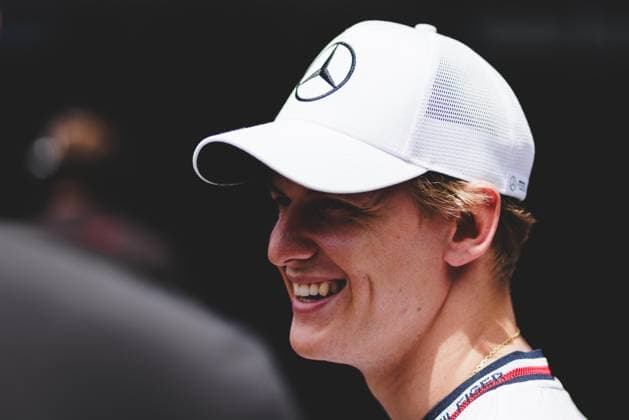 FORMULA 1 - GP of Austria 2024 SPIELBERG,AUSTRIA,27.JUN.24 - MOTORSPORTS, FORMULA 1 - Grand Prix of Austria, Red Bull Ring, preview. Image shows reserve driver Mick Schumacher (GER Mercedes).  GEPAxpictures xDanielxGoetzhaber
