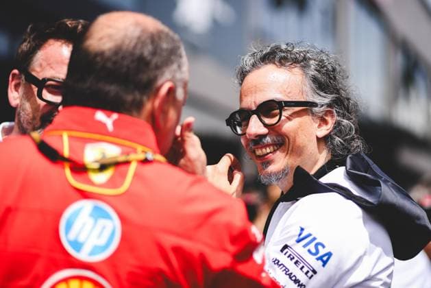 FORMULA 1 - GP of Austria 2024 SPIELBERG,AUSTRIA,27.JUN.24 - MOTORSPORTS, FORMULA 1 - Grand Prix of Austria, Red Bull Ring, preview. Image shows team principal Laurent Mekies (VCARB).  GEPAxpictures xDanielxGoetzhaber