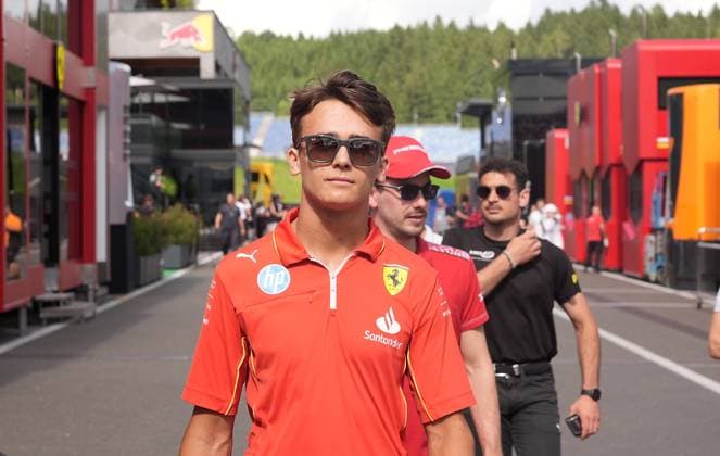 Formula 1 Grand Prix of Austria 2024 27 06 2024, Red Bull Ring, Spielber, Formula 1 Grand Prix of Austria 2024 , in the picture Formula 3 driver Dino Beganivic SWE nordphotoxGmbHx xBratic nph00250