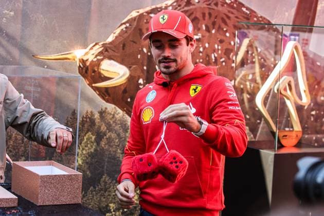 LECLERC Charles (mco), Scuderia Ferrari SF-24, portrait during the Formula 1 Qatar Airways Austrian Grand Prix 2024, 11th round of the 2024 Formula One World Championship, WM, Weltmeisterschaft from June 28 to 30, 2024 on the Red Bull Ring, in Spielberg, Austria - F1 - AUSTRIAN GRAND PRIX 2024 DPPI Panoramic  240627_R11_AUSTRIA_DP_XB3_9895