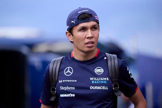 F1 Grand Prix of Austria - Previews Alexander Albon of Thailand and Williams looks on in the paddock during previews ahead the F1 Grand Prix of Austria at Red Bull Ring on June 27, 2024, in Spielberg, Austria. Spielberg Red Bull Ring Spielberg Austria RL_GPF1AT24_00146 Copyright: xRicardoxLarreinax